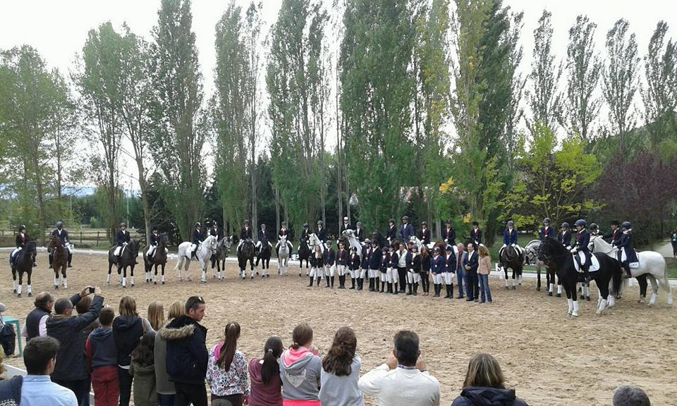 Finales Campeonato Navarro Doma Cl&aacute;sica 2016
